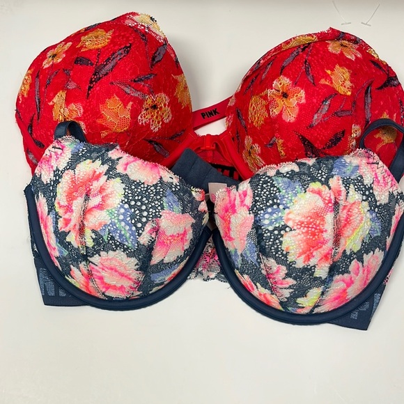 Victoria Secret 2 pack bras 32DD - Picture 1 of 3